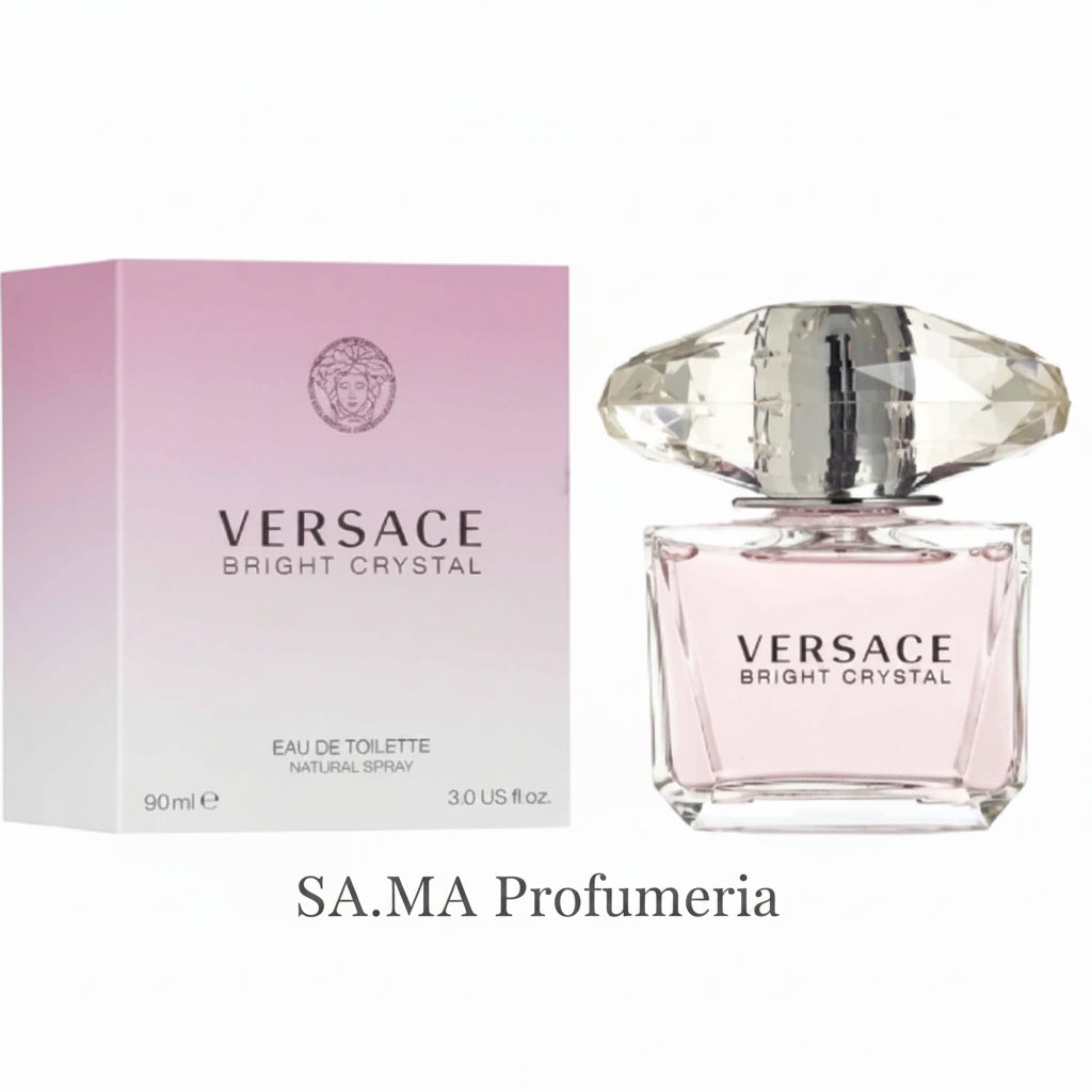 Bright Crystal Donna Eau de Toilette - Versace