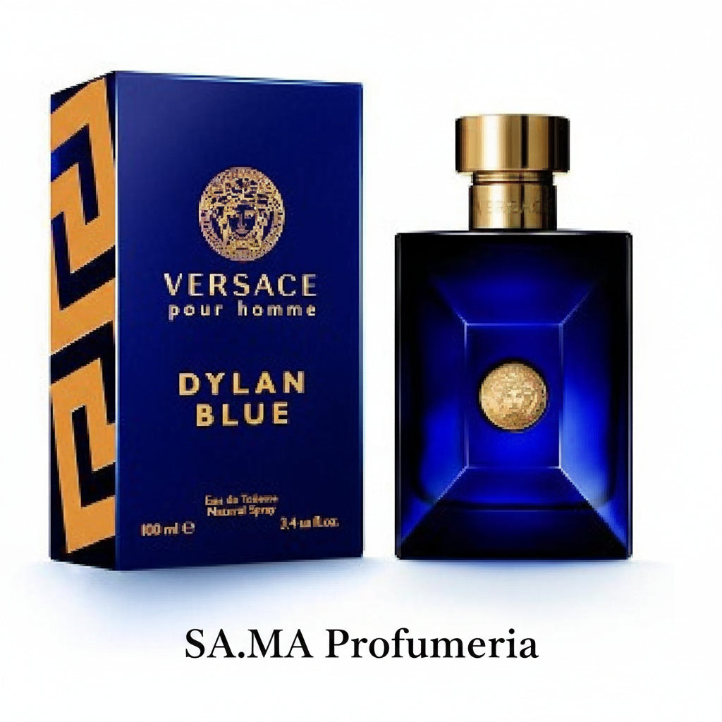 Dylan Blue Pour Homme Eau de Toilette - Versace