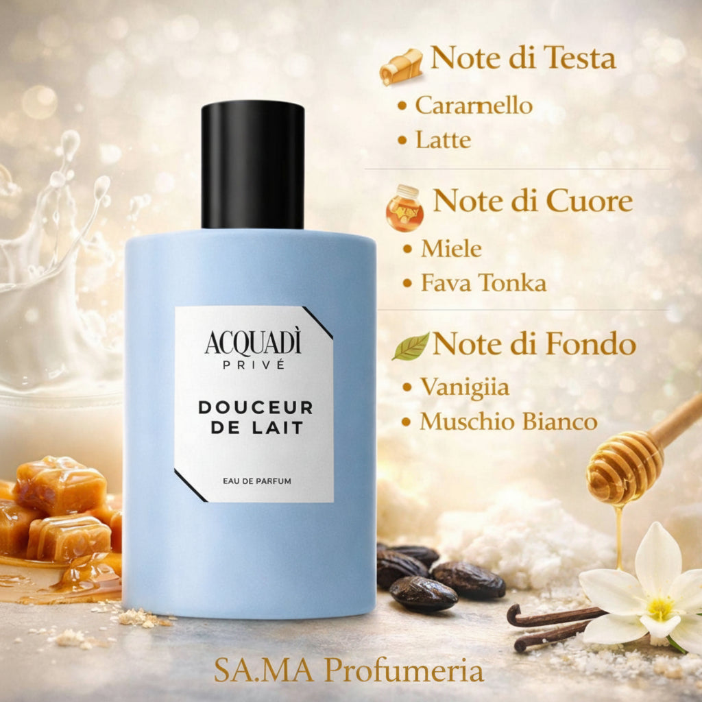 Acquadì Privé - Eau de Parfum Douceur De Lait