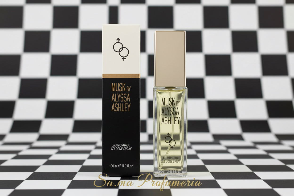 Musk Eau Parfume Cologne - ALYSSA ASHLEY