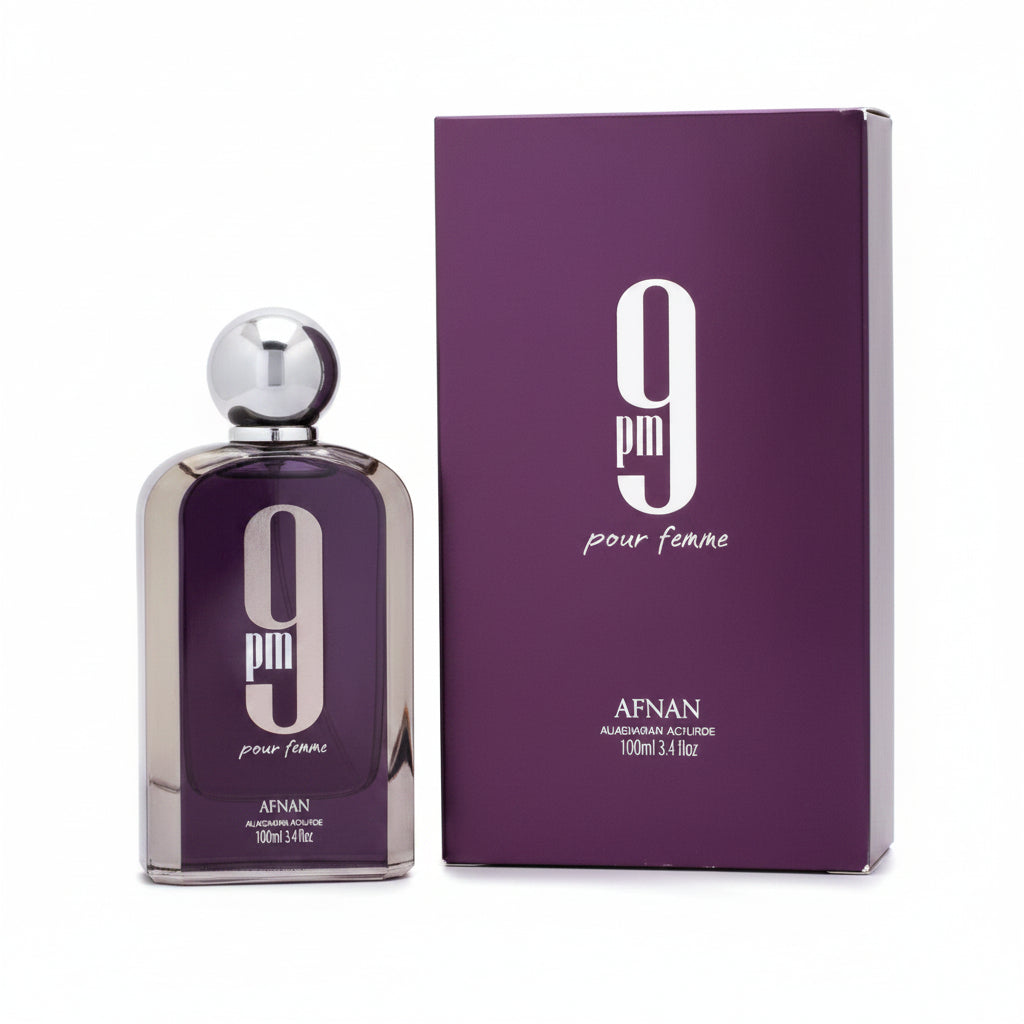 AFNAN 9 PM Pour Femme - AFNAN