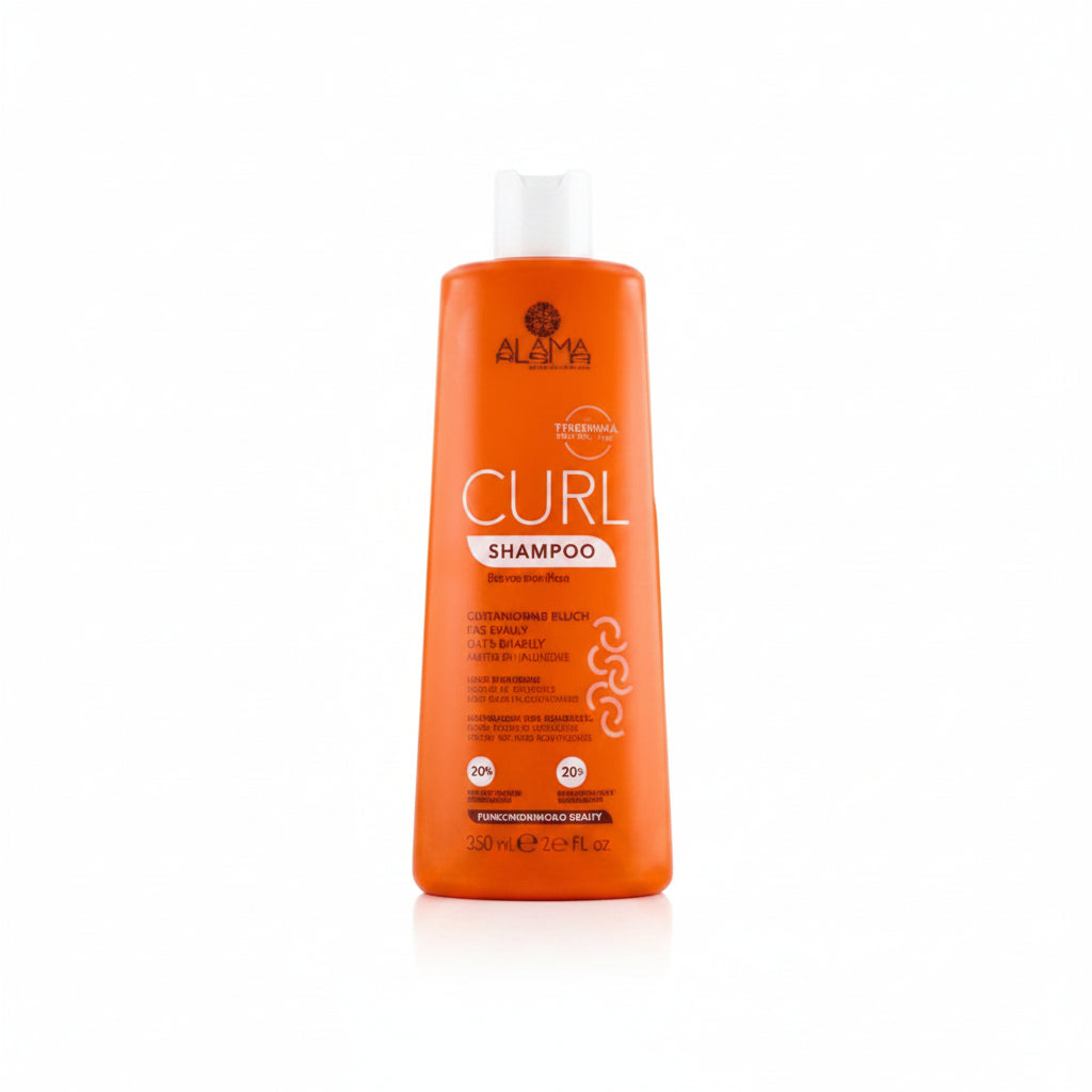 Curl - Shampoo per capelli Ricci o Mossi - ALAMA