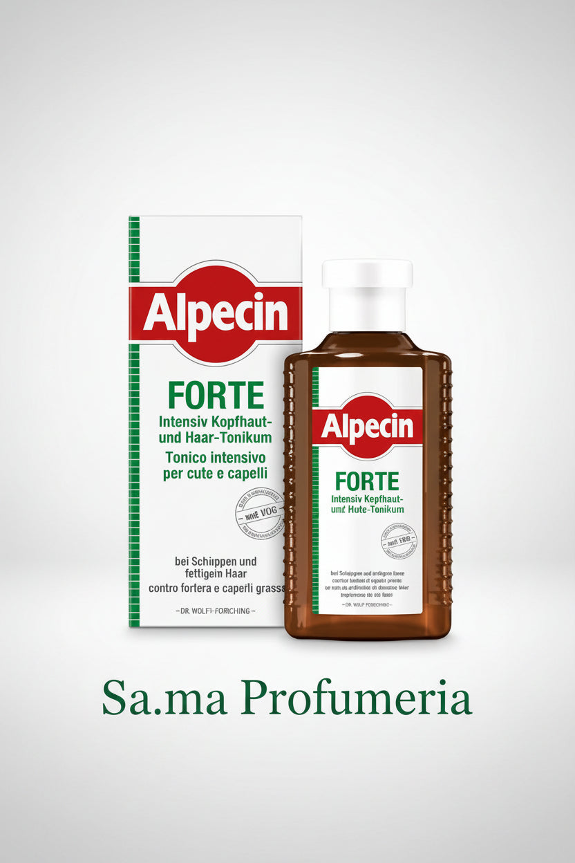 Tonico Lozione Intensiva per Cute e Capelli alpecin