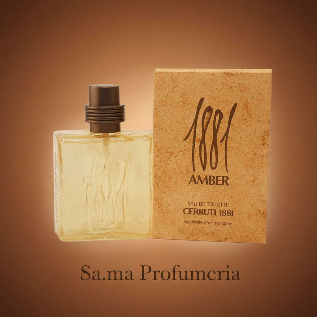 881 Amber Uomo Eau de Toilette - CERRUTi