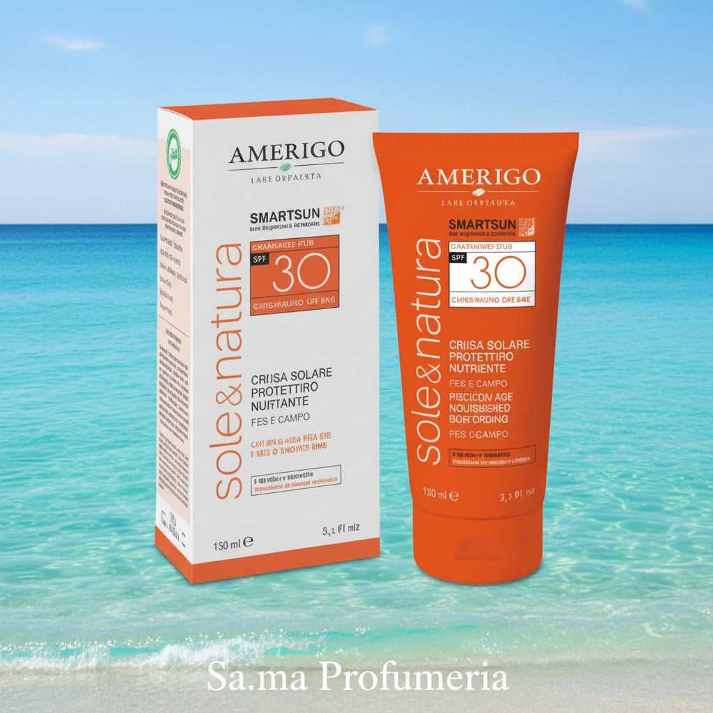 AMERIGO -Solare Sole&Natura Crema Viso/Corpo SPF30