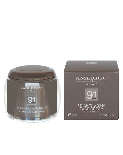 Crema Viso Uomo Anti-Age 3D Antifatica - AMERIGO