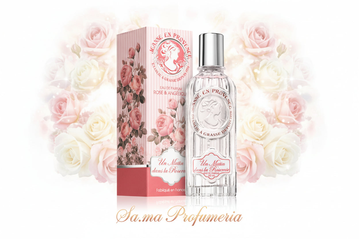 Rose & Angélique Eau de Parfum - JEANNE PROVENCE