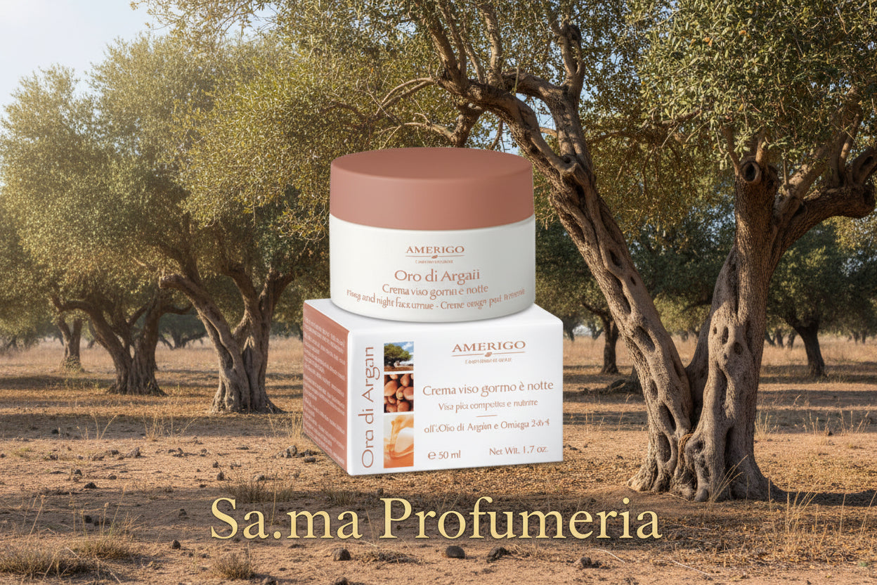 Argan Crema Viso Giorno/Notte - AMERIGO