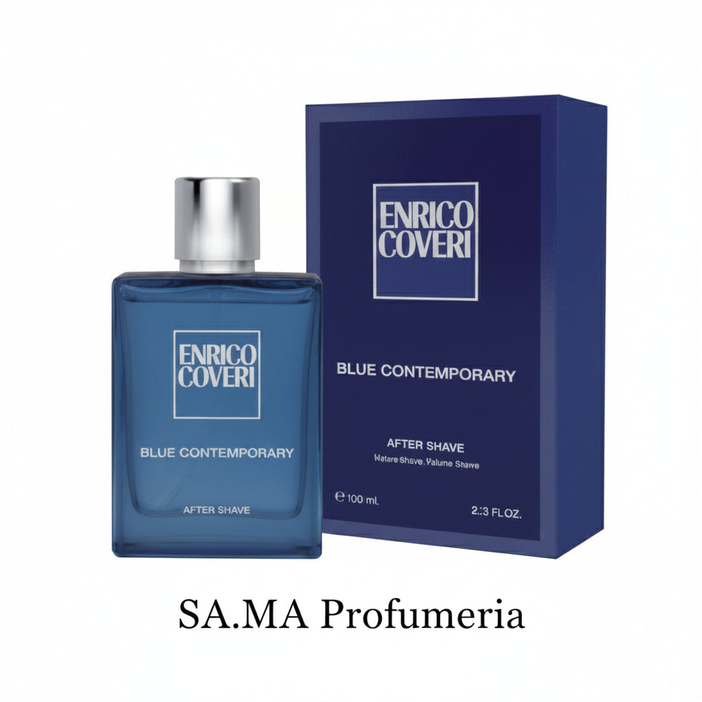 COVERI - Blue Contemporary Dopobarba