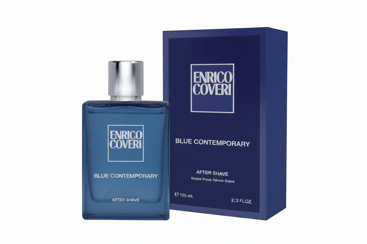 COVERI - Blue Contemporary Dopobarba