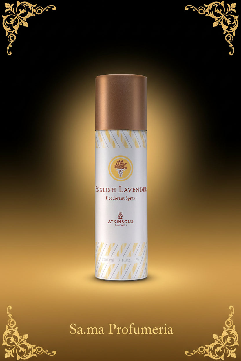 English Lavender Deodorante Spray - ATKINSONS