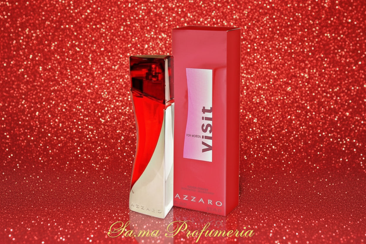 Visit For Women Eau de Parfum "Vintage"- AZZARO
