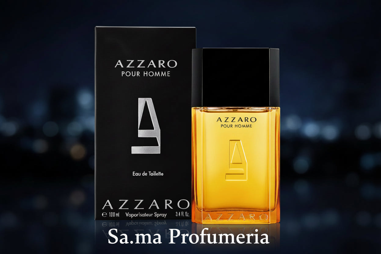 Pour Homme Eau de Toilette - AZZARO