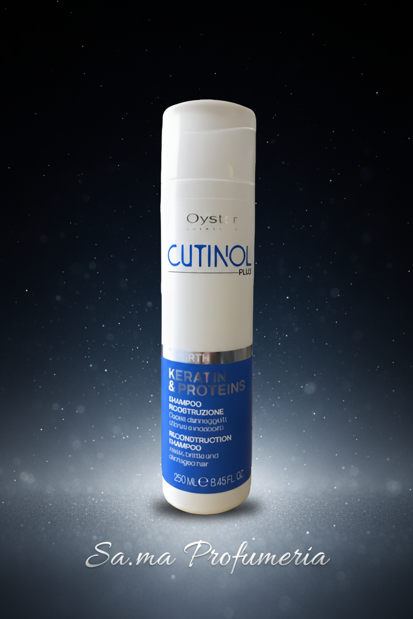 Cutinol Plus Shampoo Ricostruzione - OYSTER