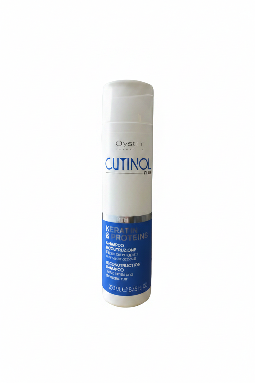Cutinol Plus Shampoo Ricostruzione - OYSTER