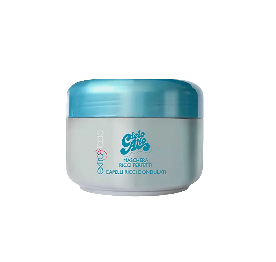 Maschera Ricci Perfetti - CIELO ALTO