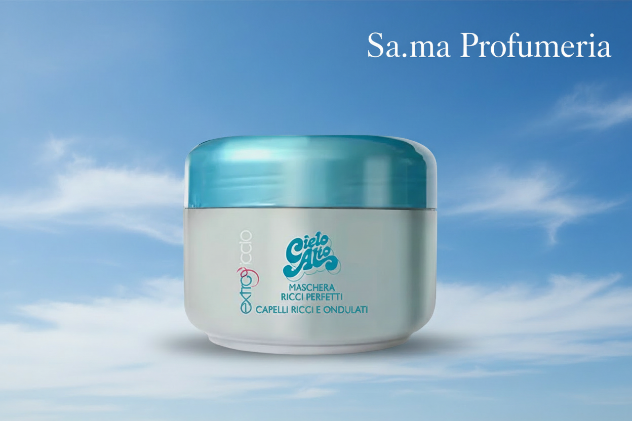 Maschera Ricci Perfetti - CIELO ALTO