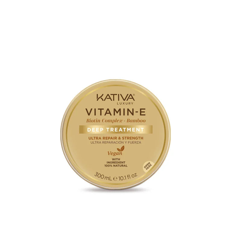 Maschera Capelli Vitamin E - Bamboo - KATIVA