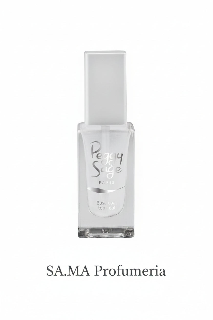 SA.MA PROFUMERIA Peggy Sage Base Coat Top Coat 2in1 - PEGGY SAGE