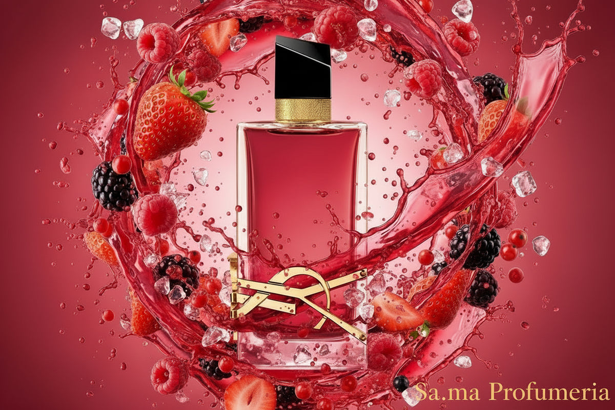 Libre Berry Crush Eau de Parfum Fruitée - YVES SAINT LAURENT
