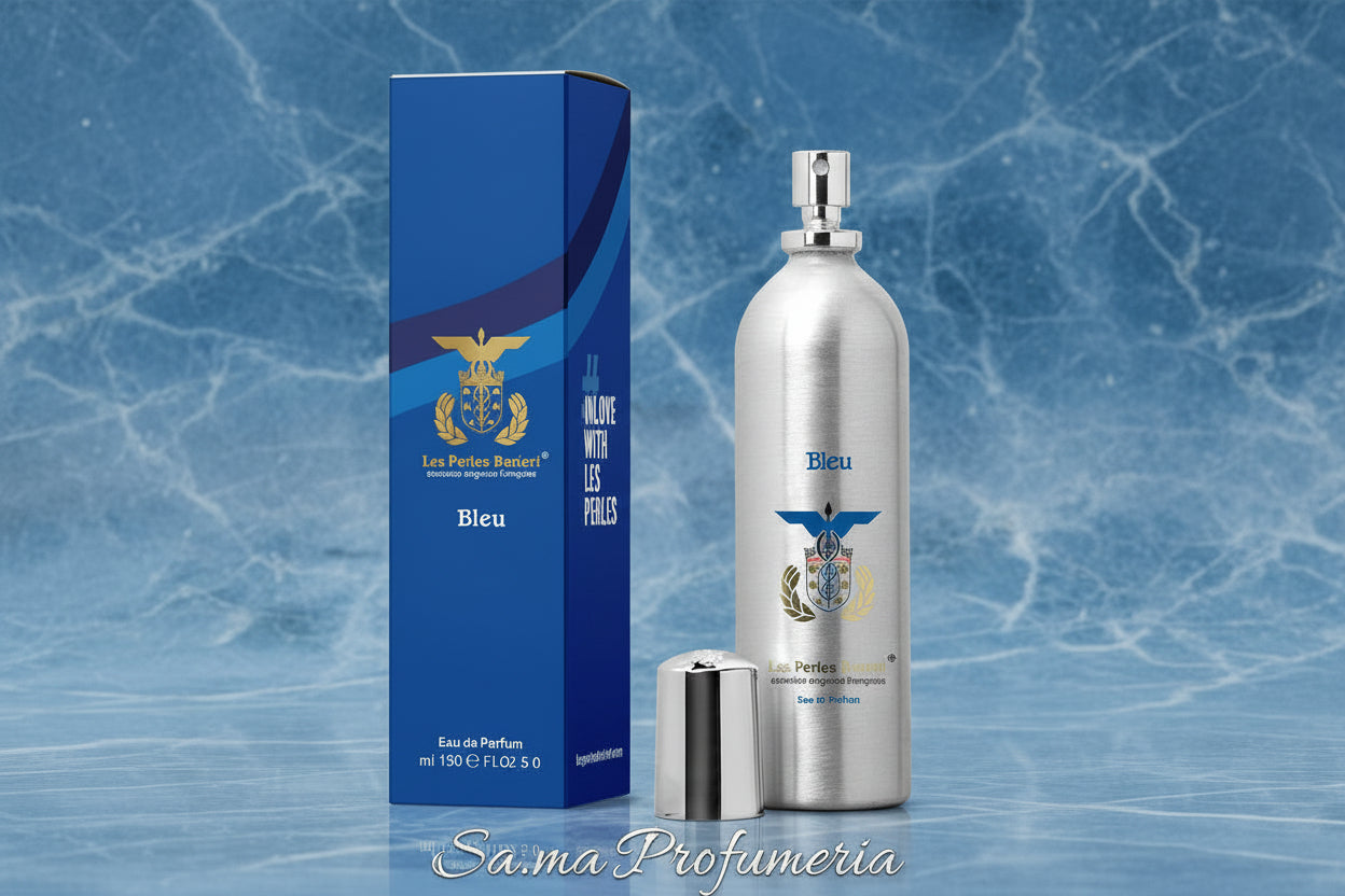 LES PERLES D'ORIENT - Bleu Uomo Eau de Parfum