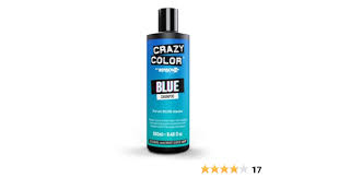 Blue Shampoo - CRAZY COLOR