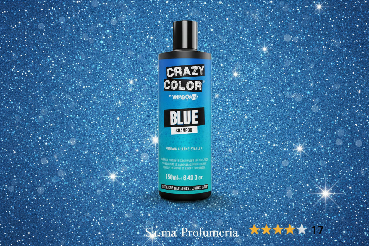Blue Shampoo - CRAZY COLOR