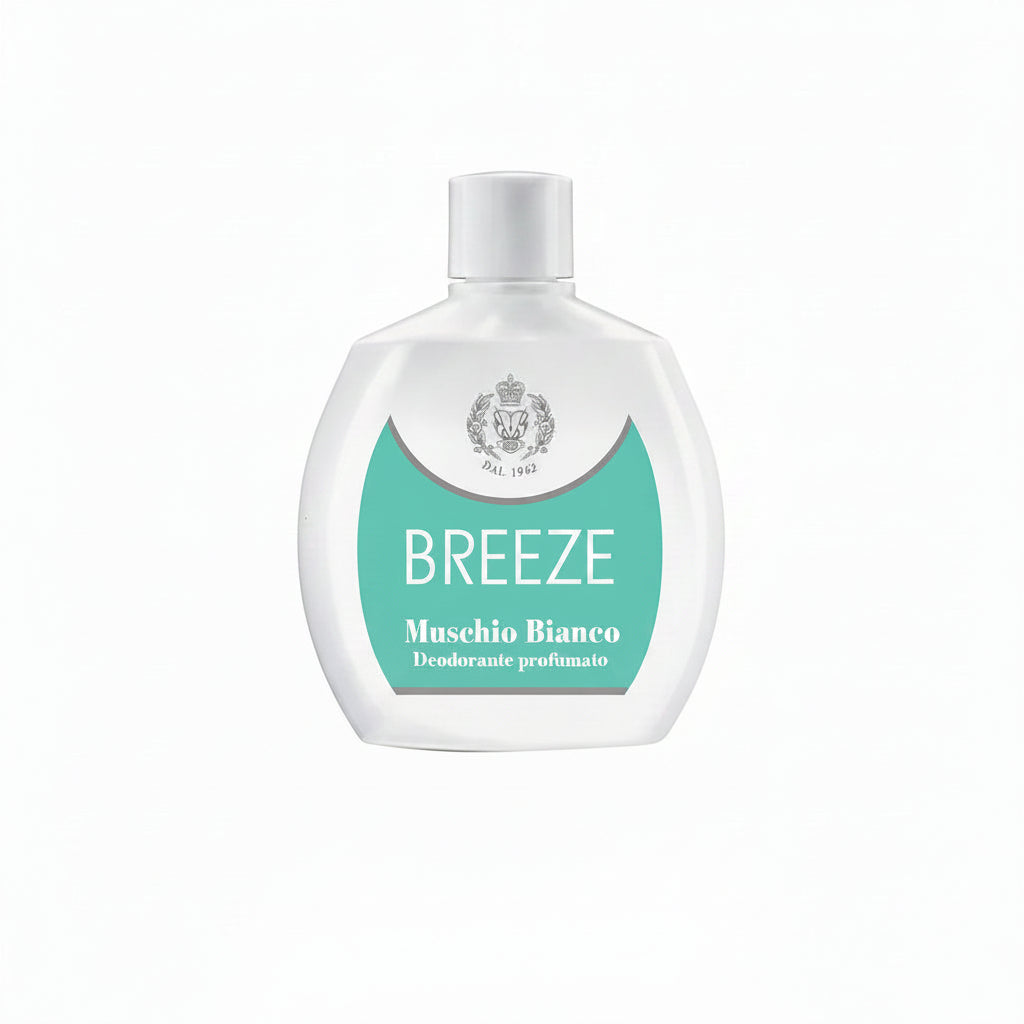 BREEZE - Deo Squeeze Unisex Muschio Bianco