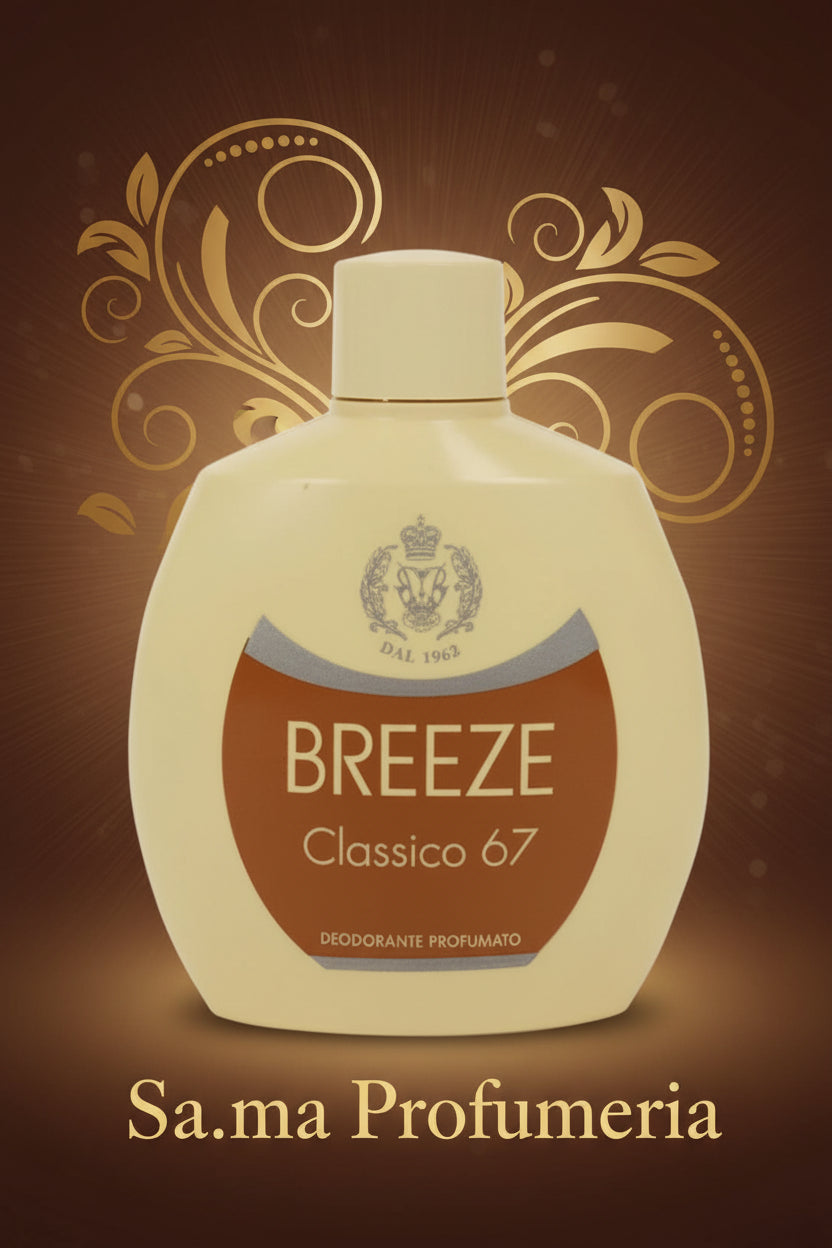 BREEZE - Deodorante Classico Squeeze 67