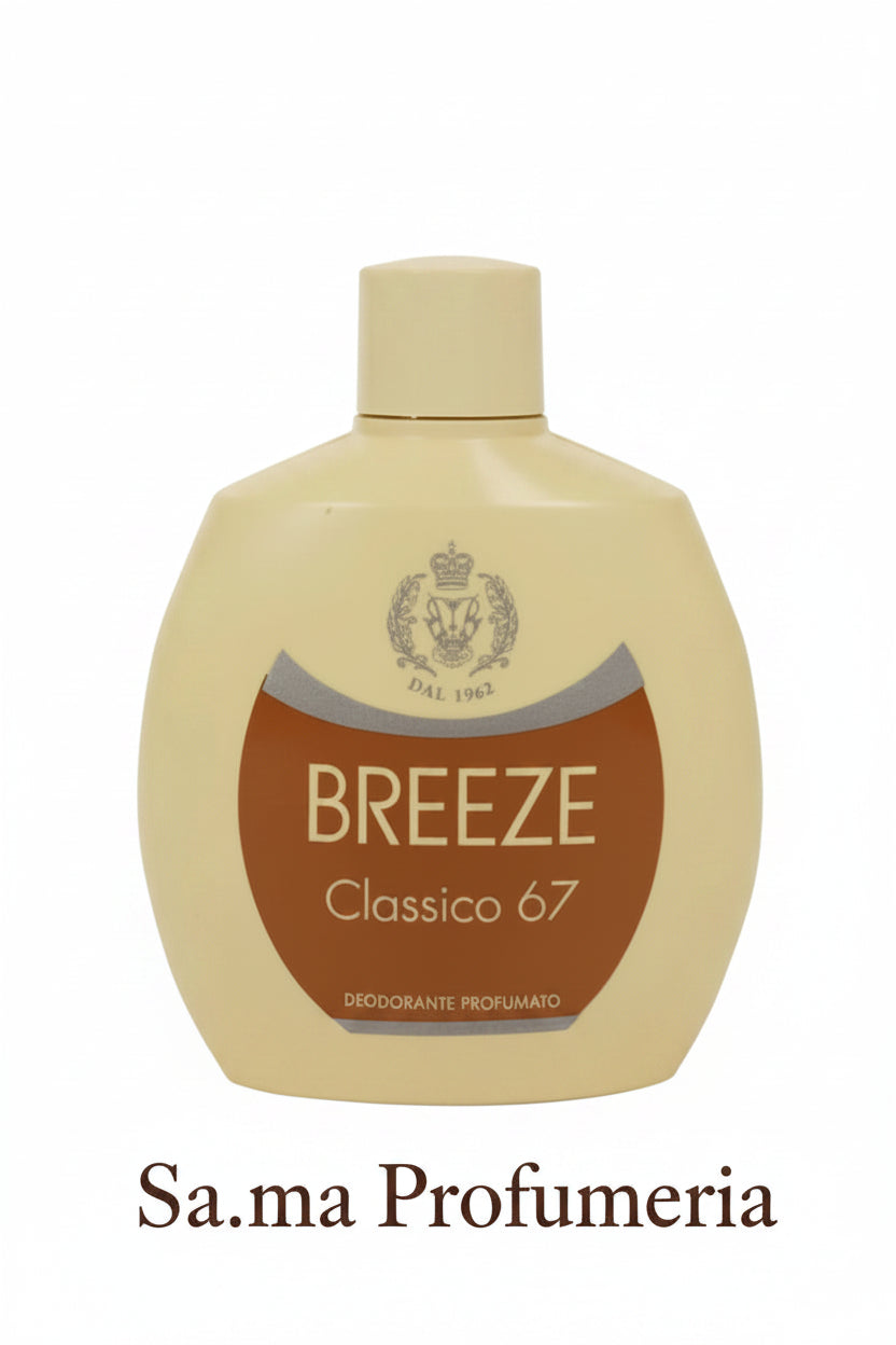 BREEZE - Deodorante Classico Squeeze 67