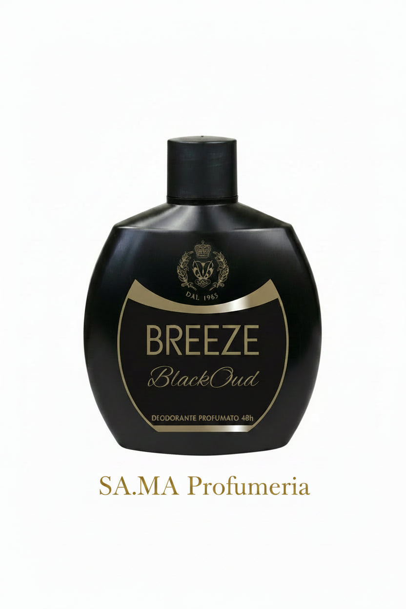BREEZE - Deo Squeeze Uomo Black Oud