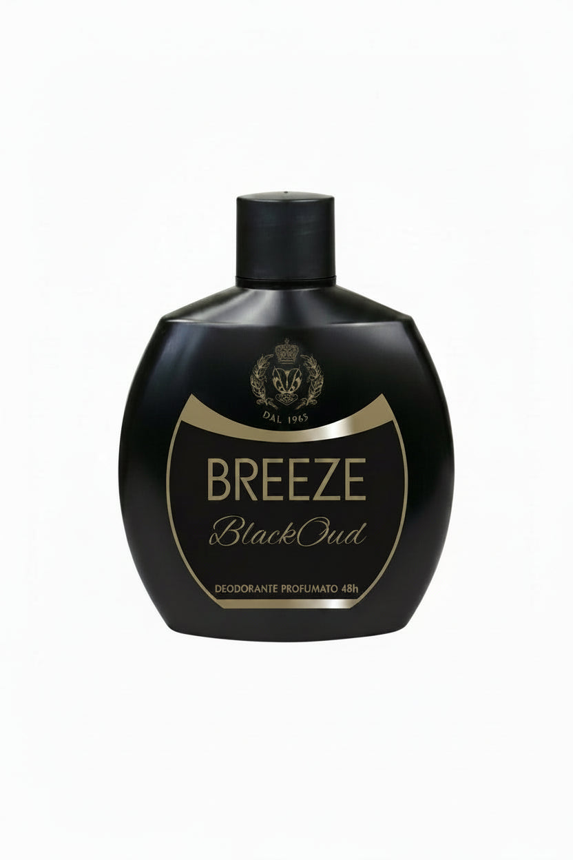 BREEZE - Deo Squeeze Uomo Black Oud