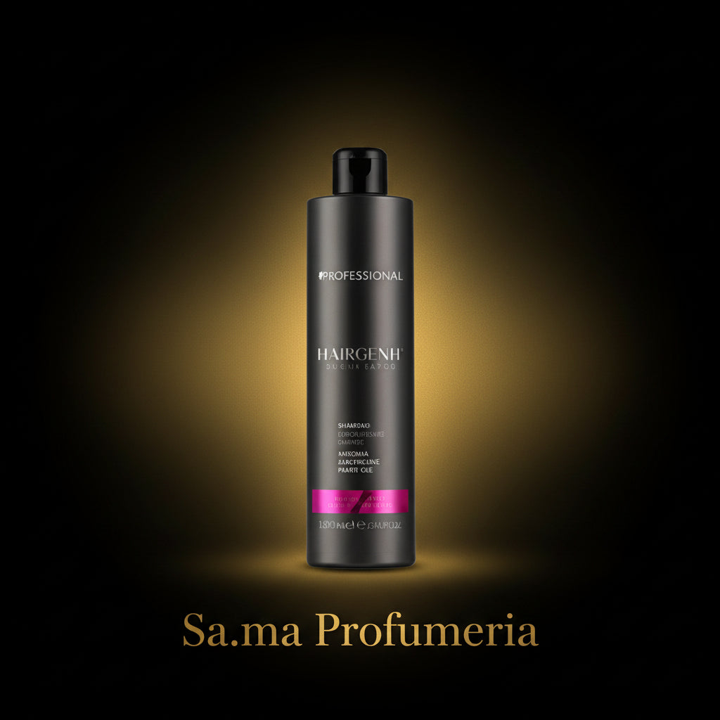 SA.MA PROFUMERIA Professional Hairgenie Bright Color Shampoo per capelli colorati e trattati - Professional