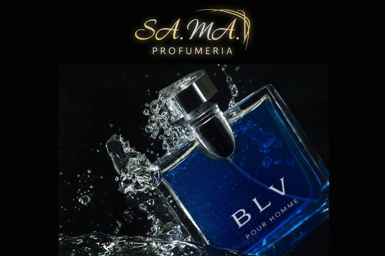 Blu Pour Homme Eau de Toilette - BULGARI