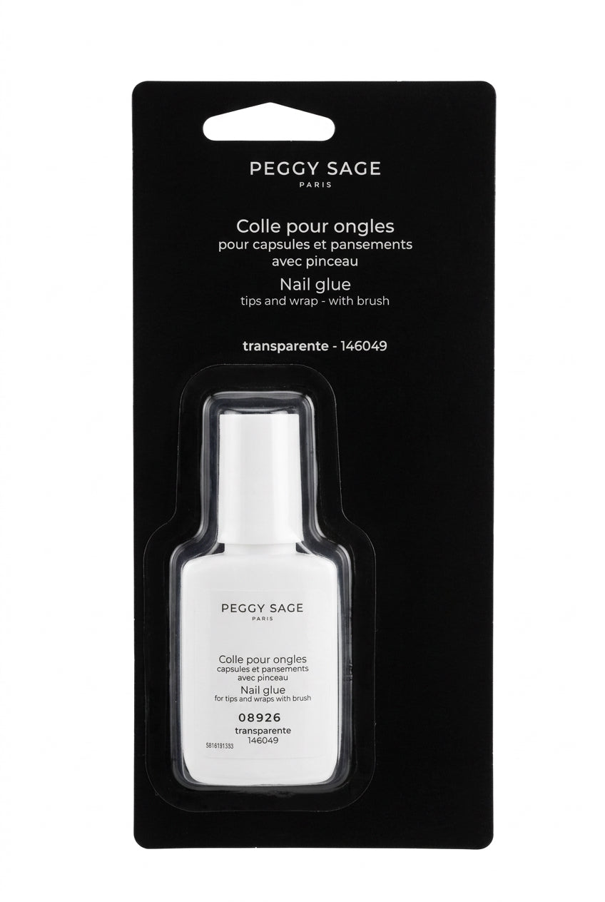 Colla con Pennello per Unghie Capsule e Cerotti 146049 - PEGGY SAGE