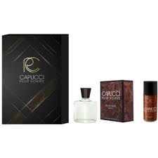 Capucci Pour Homme Cofanetto Regalo Eau de Toilette - Deo Spray - CAPUCCI