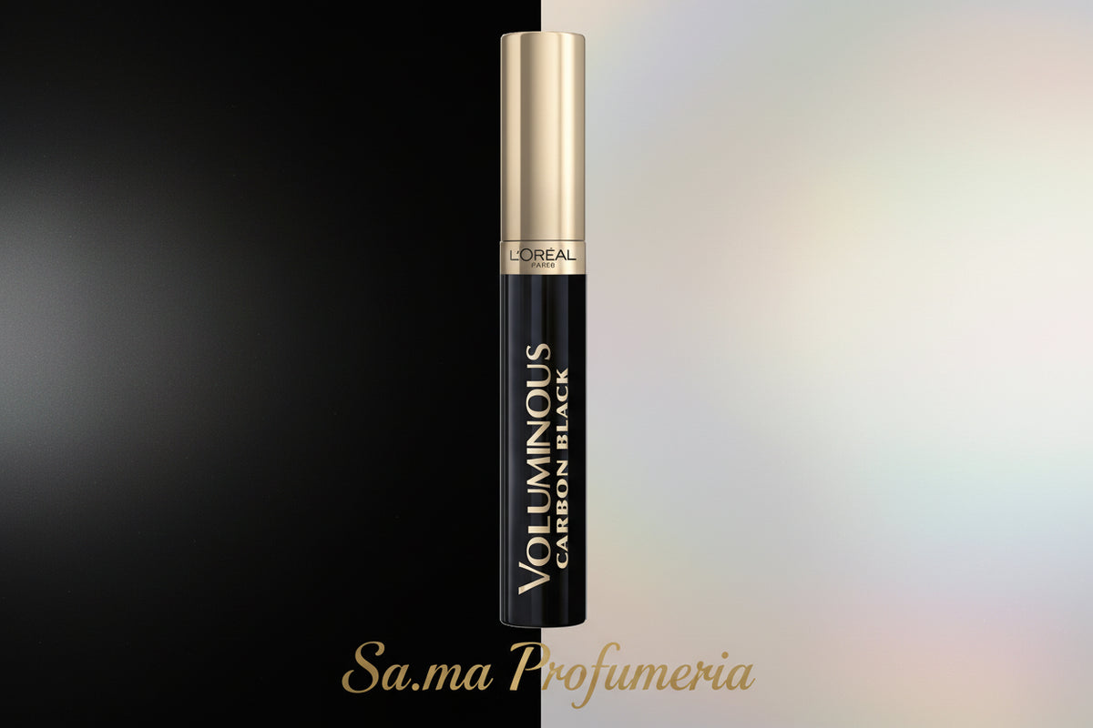 L'OREAL - Mascara Voluminos Carbon Black 8.5 ml.