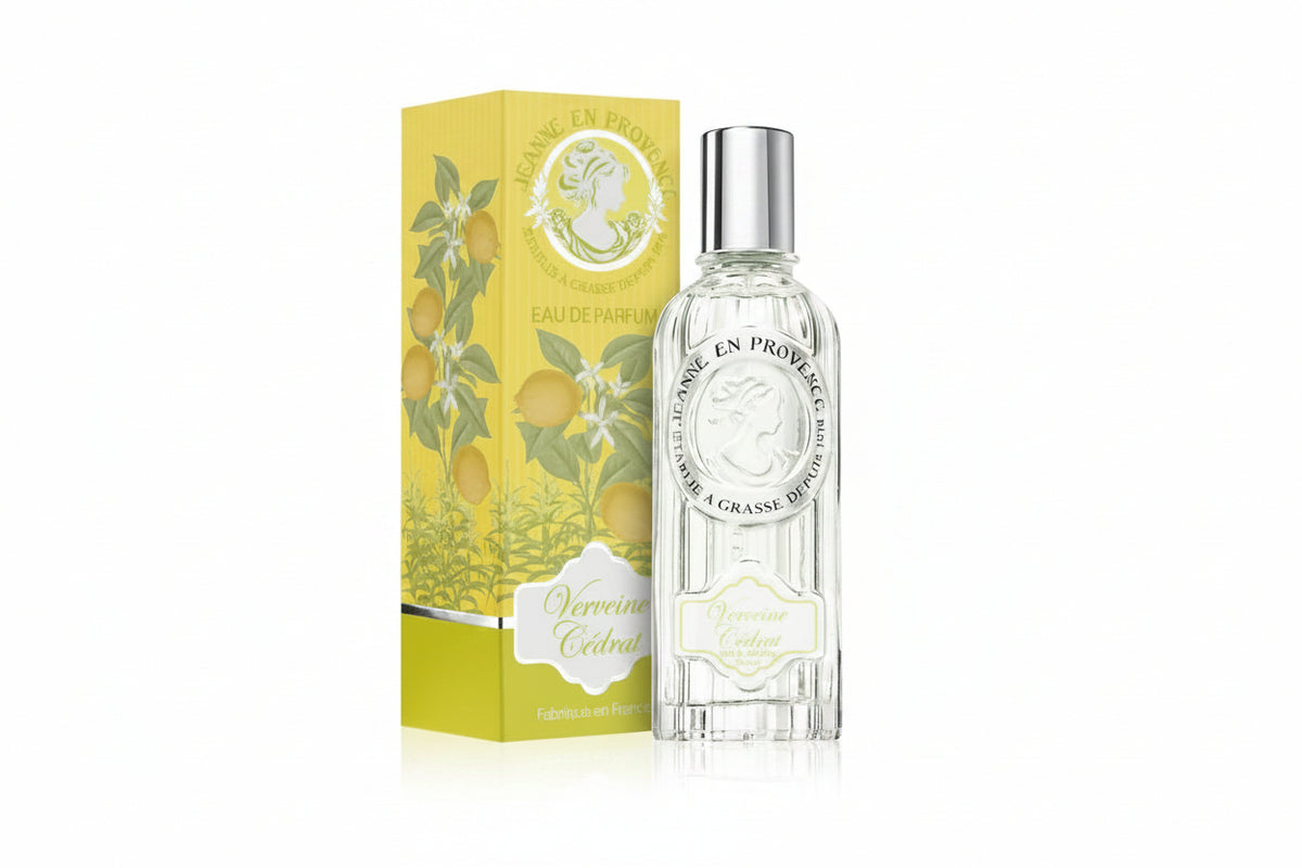 Vervein Cedrat Eau de Parfum - JEANNE PROVENCE