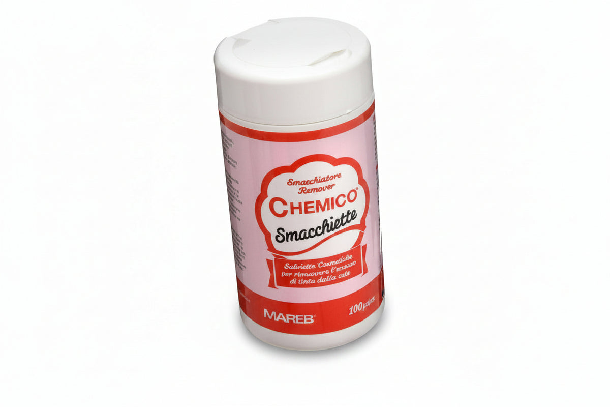 Chemico Smacchiatore in Salviette per Tintura - MAREB