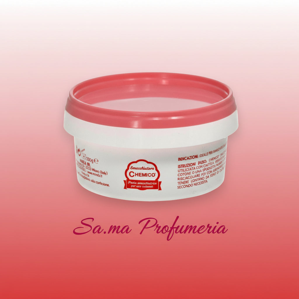 Smacchiatore per Tintura Cremoso - CHEMICO