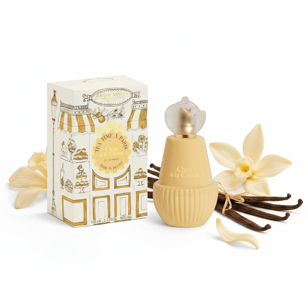 Chou a la Crème Eau de Parfum - JEANNE ARTHES