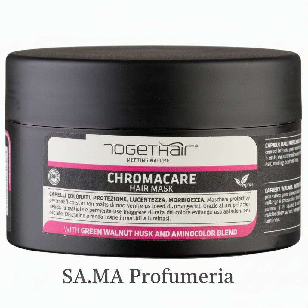 TOGETHAIR CHROMACARE - Maschera Ristrutturante Capelli Colorati Protettiva