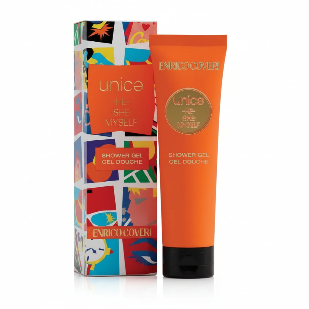 Unice HE She MYSELF Gel Doccia - COVERI