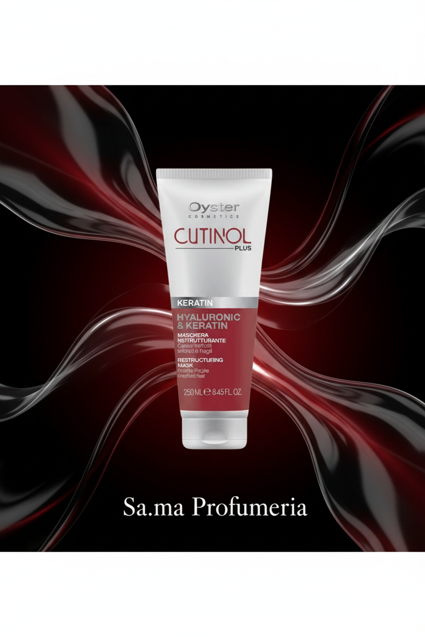 Maschera Keratin plus Keratina/Ialuronico - OYSTER