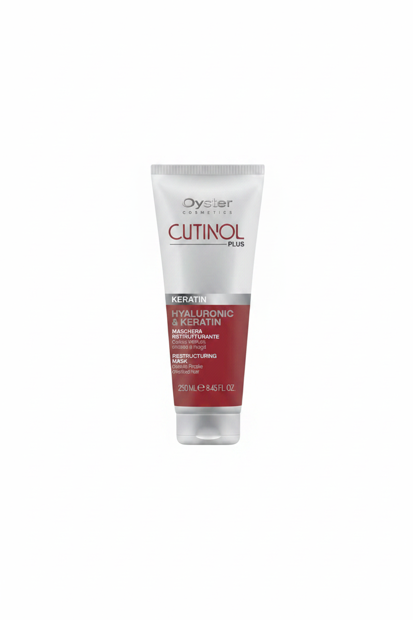 Maschera Keratin plus Keratina/Ialuronico - OYSTER