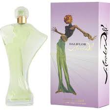 a bottle of perfume next to a box