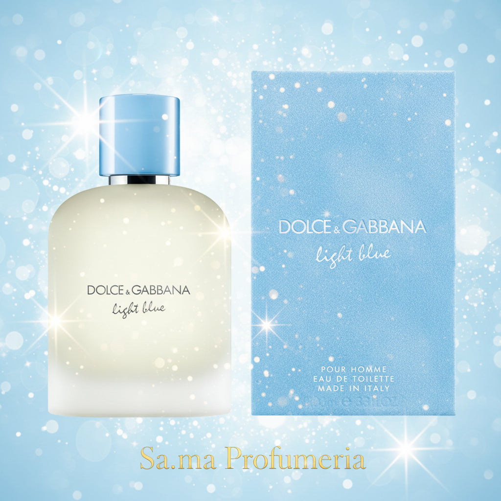 Pour Homme Light Blue Eau de Toilette - DOLCE & GABBANA