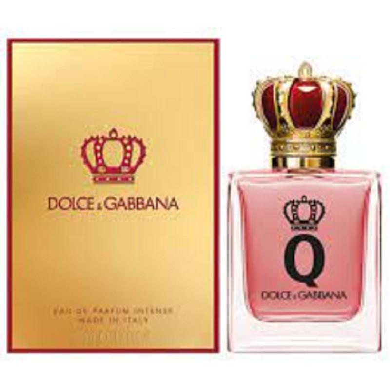 D&G Q FOR HER Eau de Parfum Intense - DOLCE & GABBANA