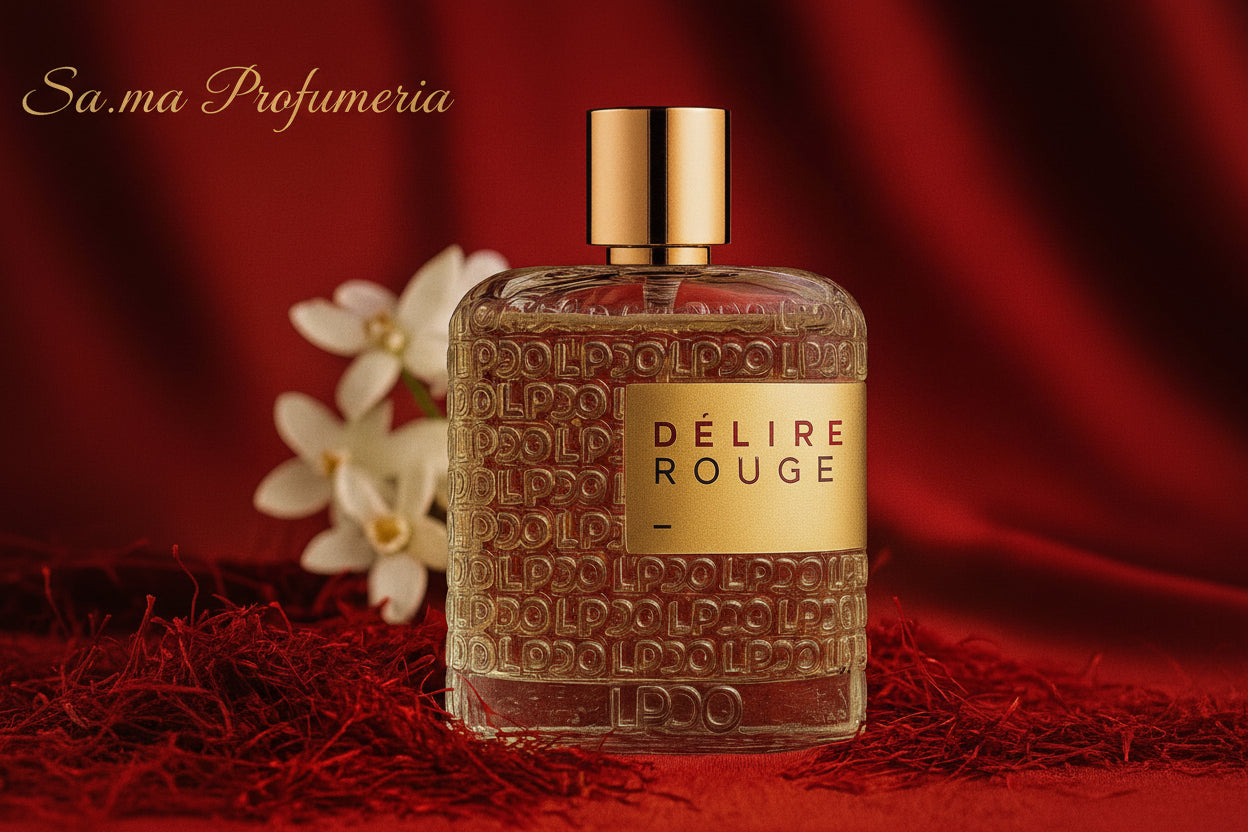 DÉLIRE ROUGE EDPI - LPDO