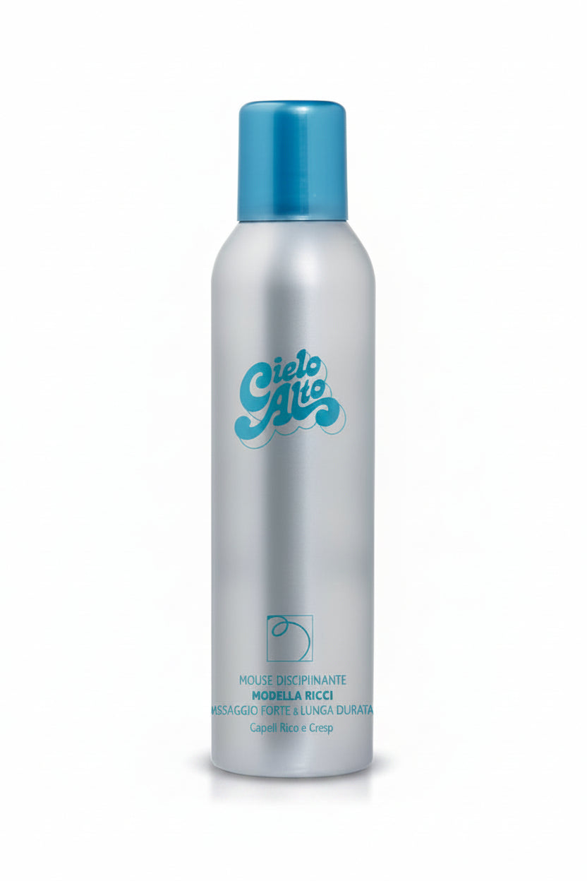 CIELO ALTO - Mousse Disciplinante Modella Ricci x Capelli Ricci e Crespi